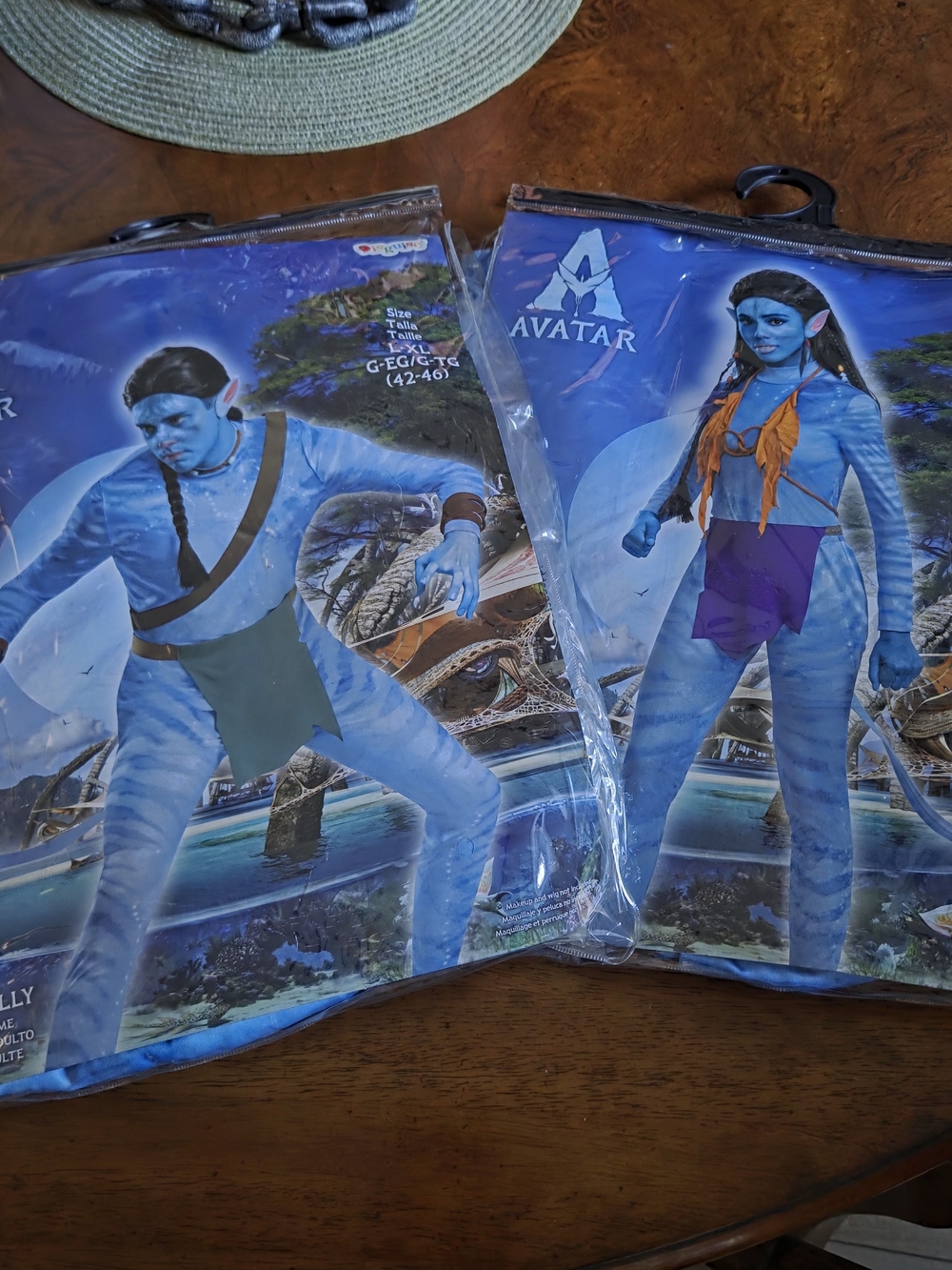 Disguise Blue Avatar-Inspired Women's Halloween Costume Set
